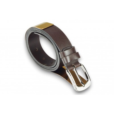 Ādas josta 40 mm, modelis 400102