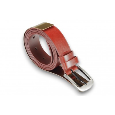 Ādas josta 40 mm, modelis 400102#1