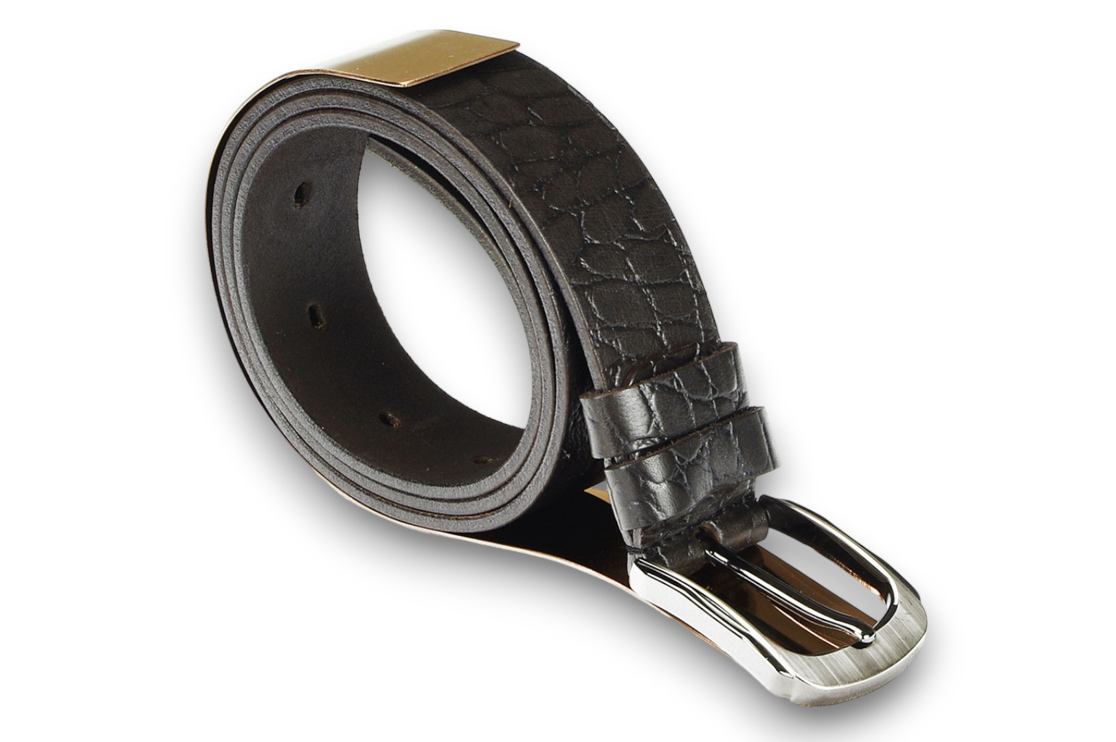 Ādas josta 40 mm, modelis 400112