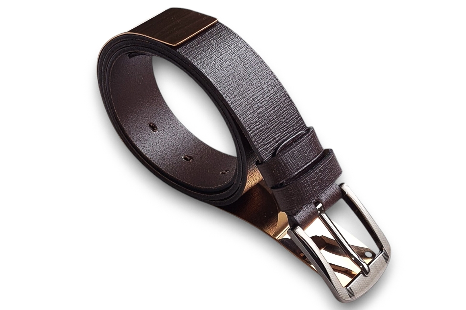 Ādas josta 40 mm, modelis 400132