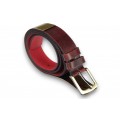 Ādas josta 40 mm, modelis 400204