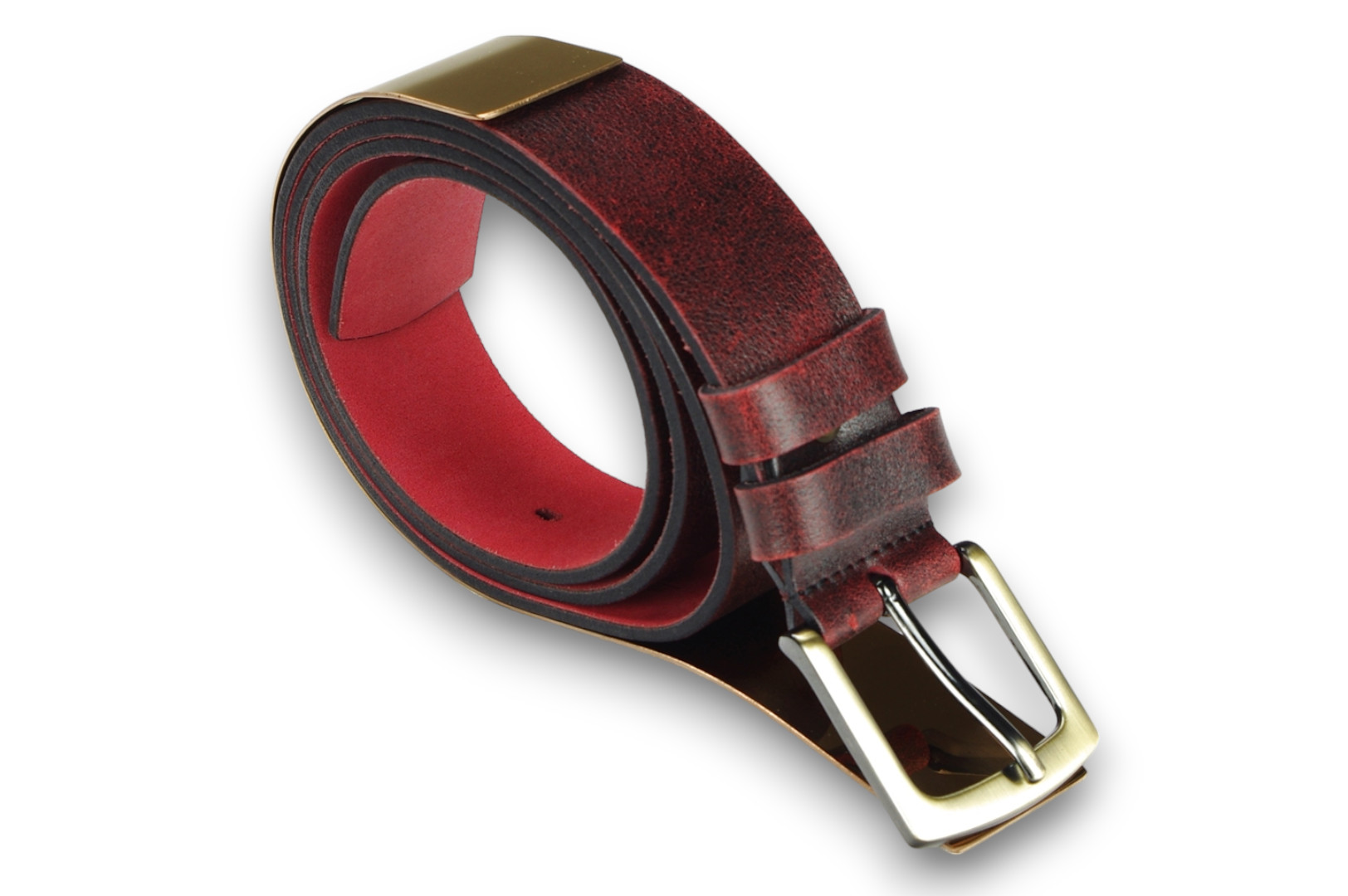 Ādas josta 40 mm, modelis 400204