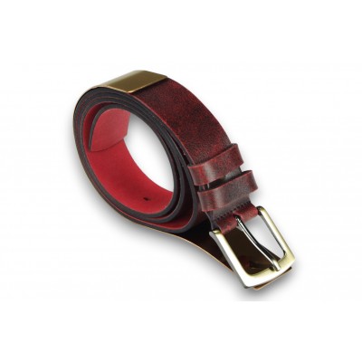 Ādas josta 40 mm, modelis 400204