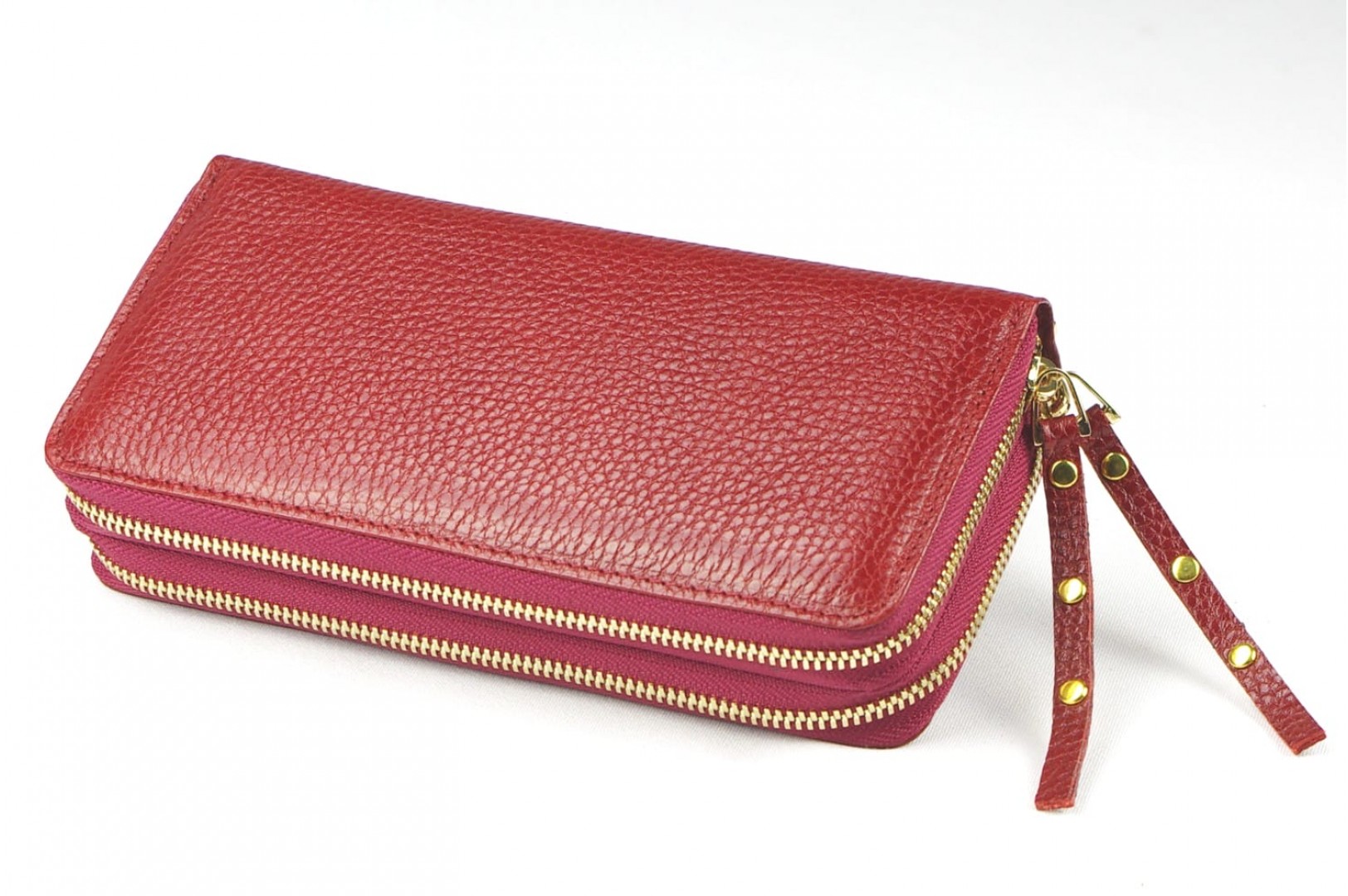 Ādas maks Modelis 303 EL-4-4_GL