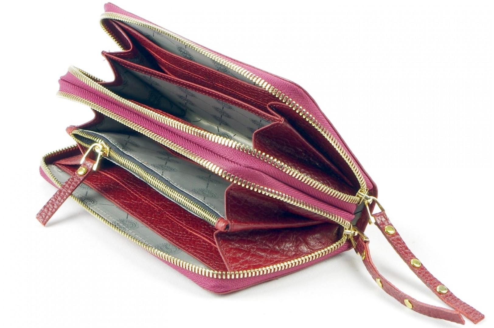 Ādas maks Modelis 303 EL-4-4_GL