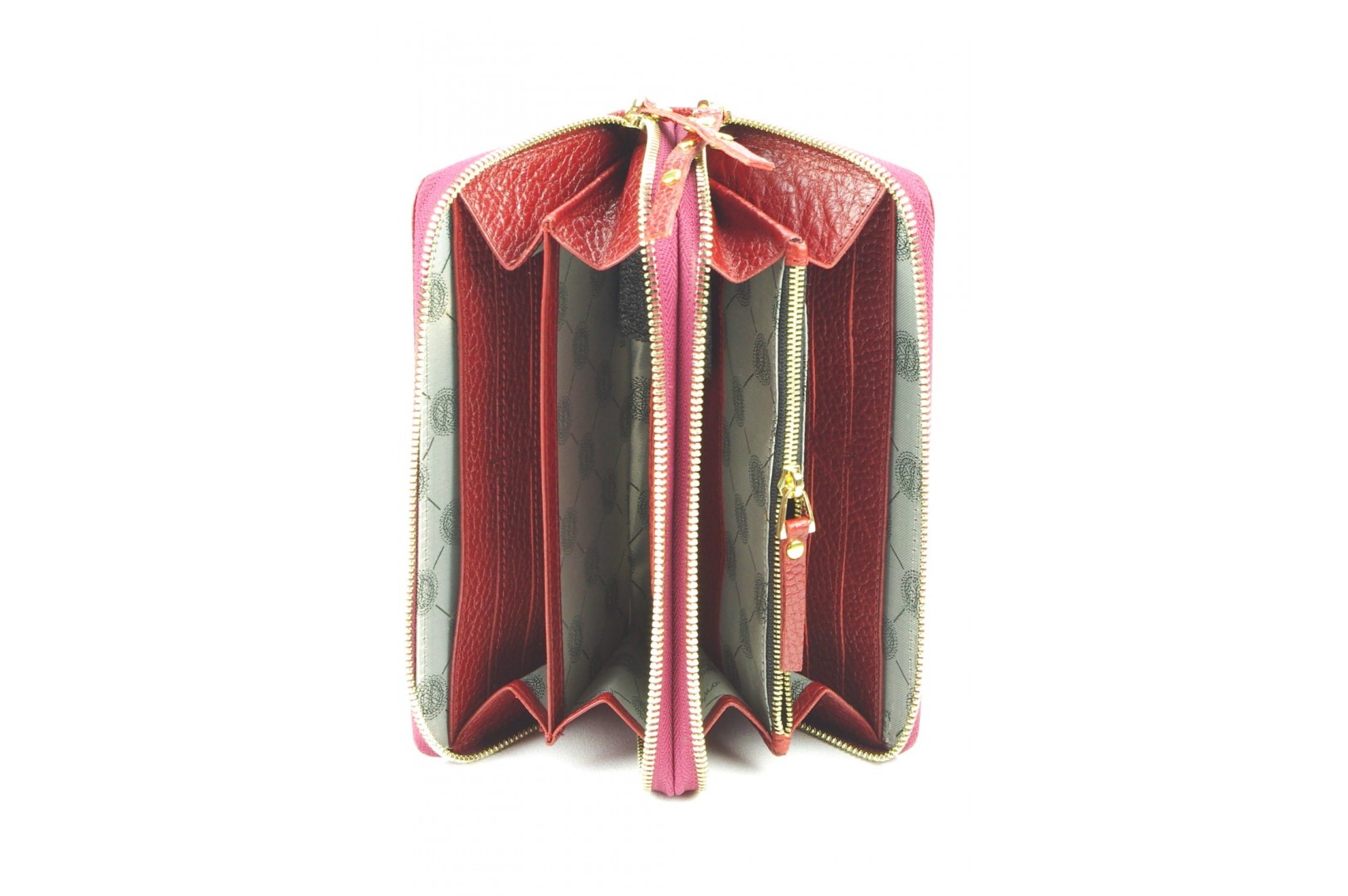 Ādas maks Modelis 303 EL-4-4_GL