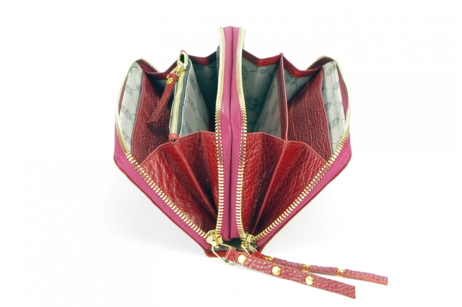 Ādas maks Modelis 303 EL-4-4_GL