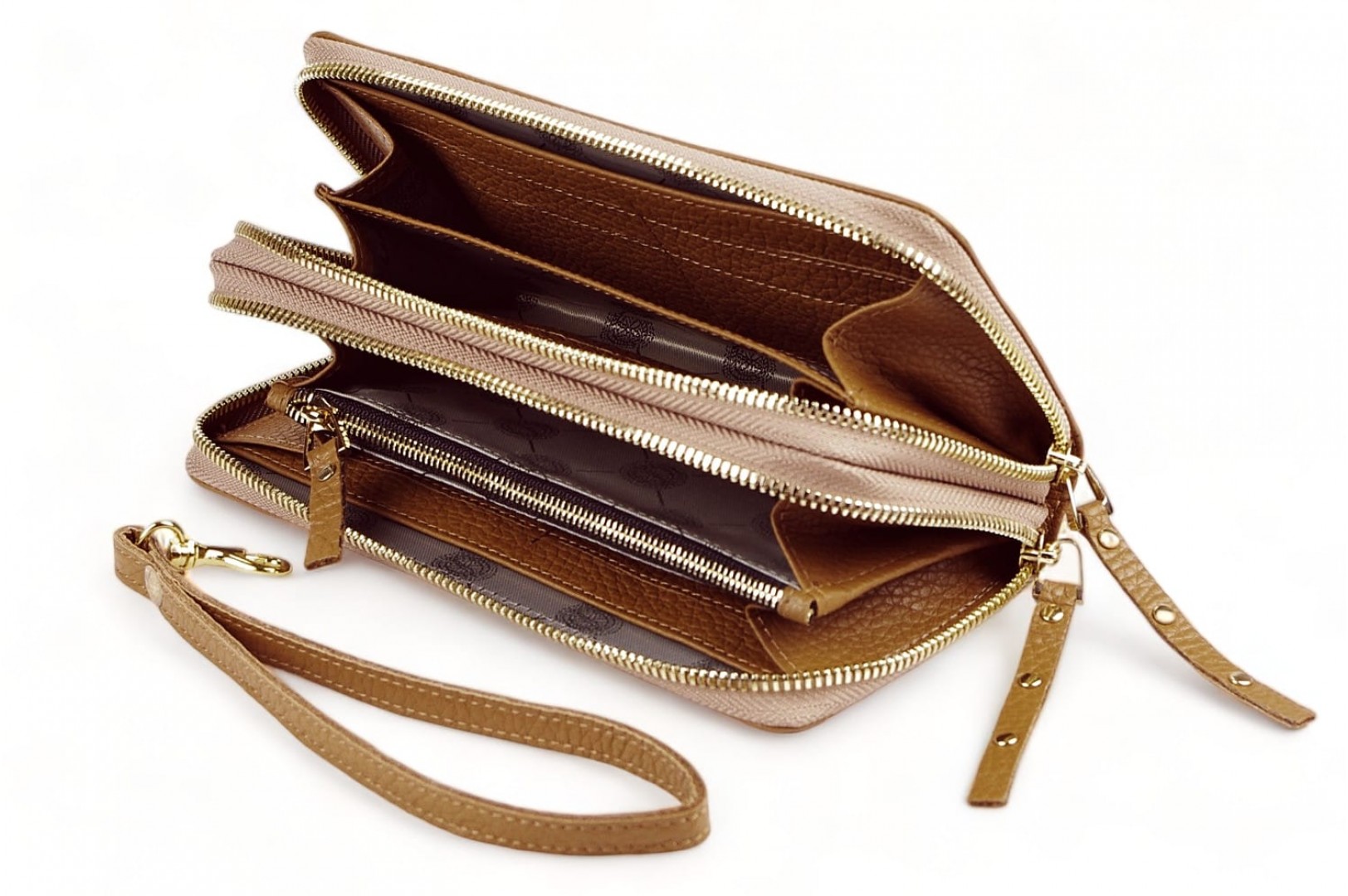 Ādas maks Modelis 303 EL-4-8_GL