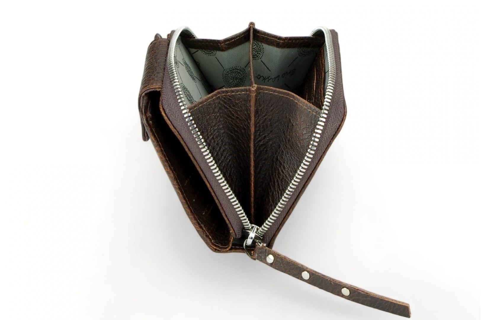 Ādas maks Modelis 304 EL-4-2_NIC