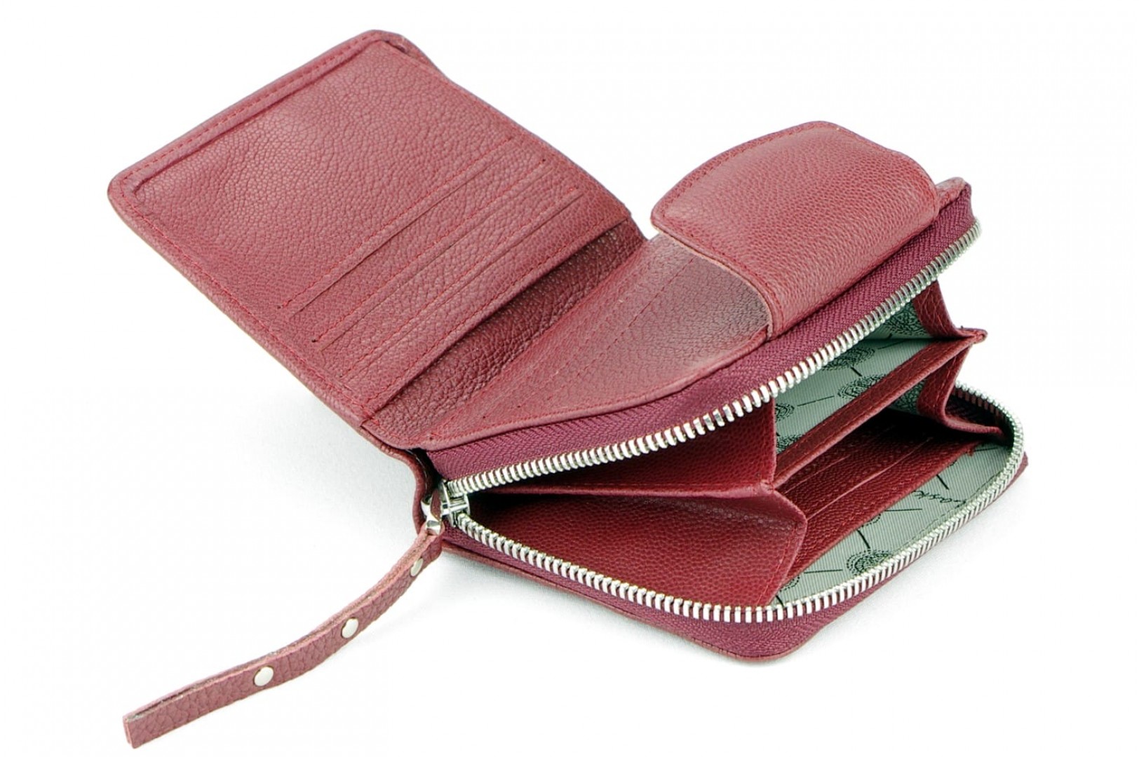 Ādas maks Modelis 304 EL-4-5_NIC