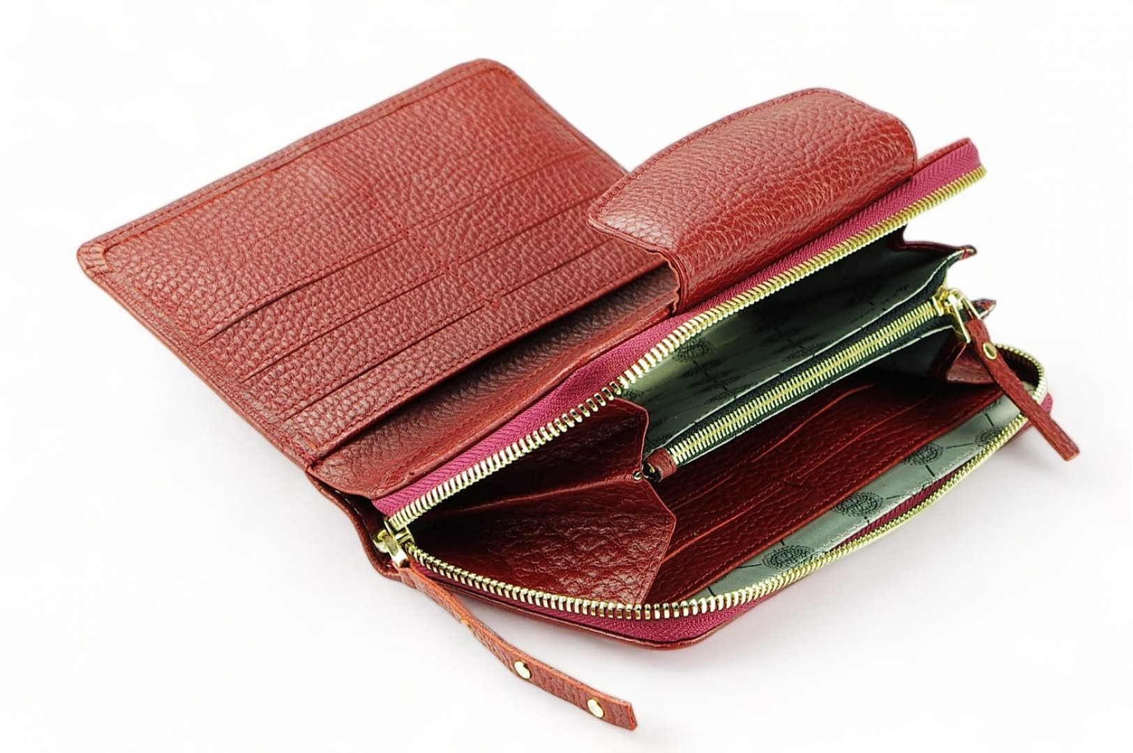 Ādas maks Modelis 305 EL-4-4