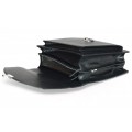 Ādas portfelis Modelis 5 BL-0-1BR