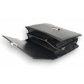 Ādas portfelis Modelis 84 BL-0-1BR