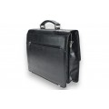Ādas portfelis Modelis 84 BL-0-1BR