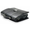 Ādas portfelis Modelis 84 BL-0-1BR