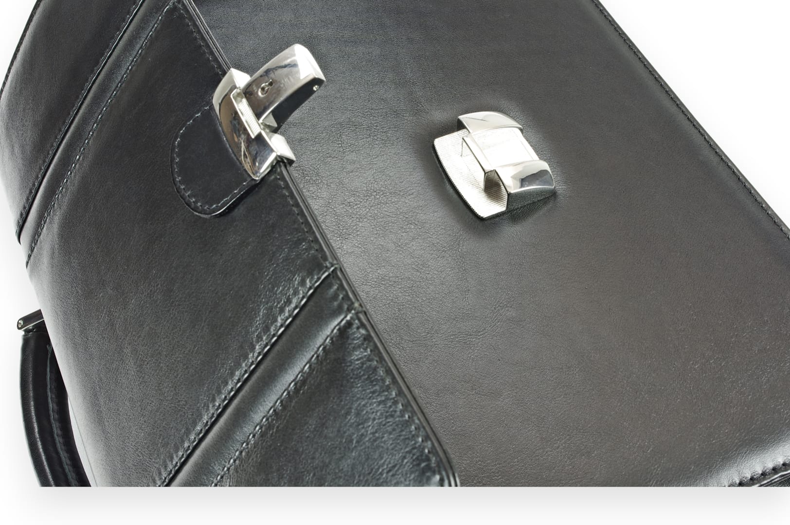 Ādas portfelis Modelis 84 BL-0-1BR