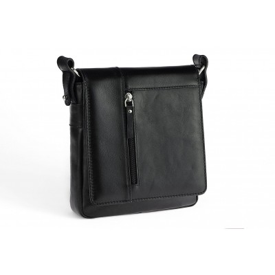Klasiska ādas plecu soma. 36 BL-0-1BG