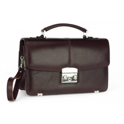 Ādas dokumentu soma 50 BL-0-2BAR