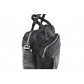 Ādas portfeļa soma A4 701 BL-0-1BR_NIC