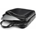 Ādas portfeļa soma A4 701 BL-0-1BR_NIC