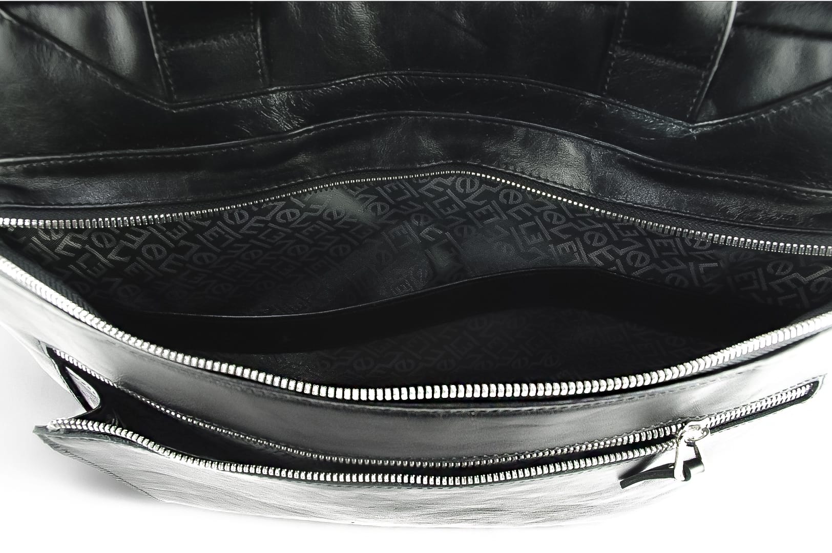 Ādas portfeļa soma A4 701 BL-0-1BR_NIC