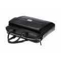 Ādas portfeļa soma A4 703 BL-0-1BR_NIC