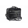 Ādas portfeļa soma A4 704 BL-0-1BR_NIC