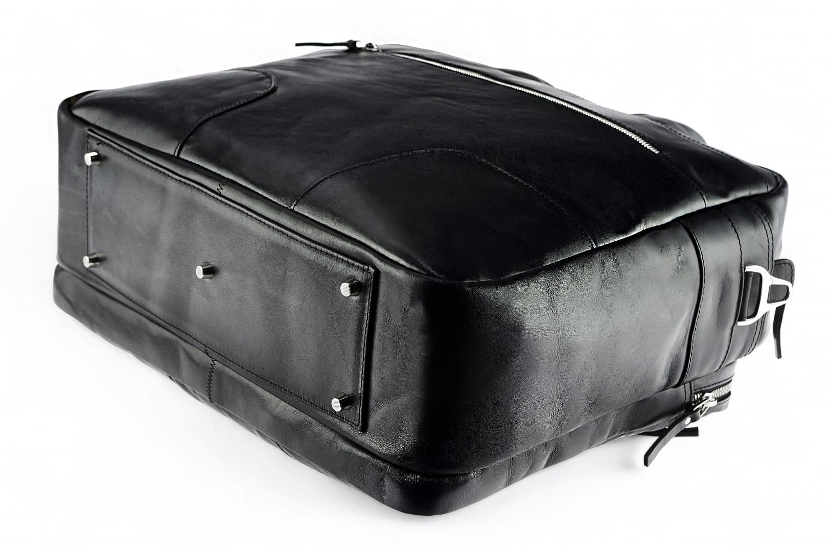 Ādas portfeļa soma A4 706 BL-0-1BR_NIC