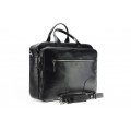 Ādas portfeļa soma A4 706 BL-0-1BR_NIC