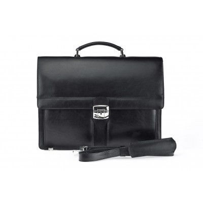 Ādas portfelis Modelis 78 BL-0-1BR