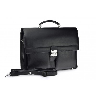 Ādas portfelis Modelis 78 BL-0-1BR