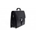 Ādas portfelis Modelis 78 BL-0-1BR